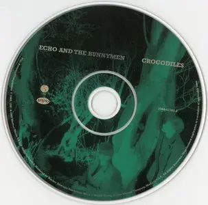 Echo and The Bunnymen - Crocodiles (1980) {2003 Warner Remaster}
