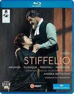 Andrea Battistoni, Orchestra e Coro del Teatro Regio di Parma - Verdi: Stiffelio (2012) [Blu-Ray]