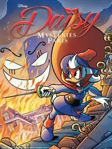 Disney Daisy and the Mysteries of Paris No 03 2023 HYBRiD COMiC eBook