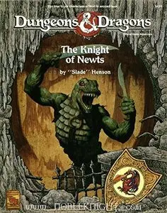 Knight of Newts (Dungeons & Dragons) by Dale Henson