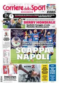 Corriere dello Sport Puglia - 15 Ottobre 2017