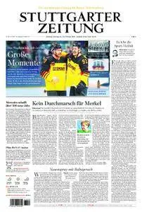 Stuttgarter Zeitung Kreisausgabe Rems-Murr - 24. Februar 2018