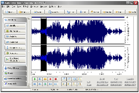 Audio Editor Gold 9.2.1 Build 346