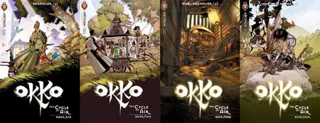 Okko: The Cycle of Air #1-4 (of 4) Complete