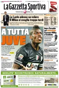 La Gazzetta dello Sport (21-10-12)