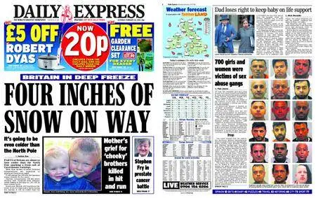Daily Express – February 24, 2018