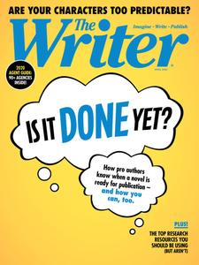 The Writer - April 2020