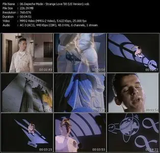 Depeche Mode - Strange Love '88 (US Version)
