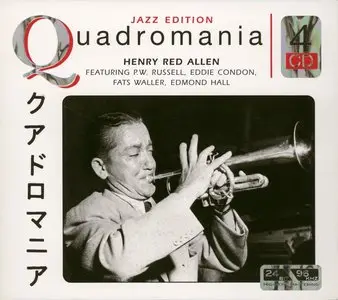 Henry Red Allen - Quadromania (2005) {4CD Box Set, 24 bit\96 kHz High-End Mastering}