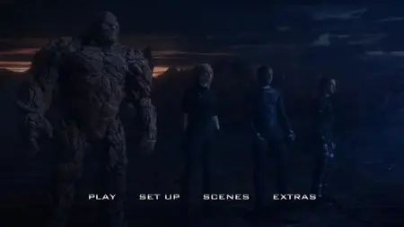 The Fantastic Four (2015)