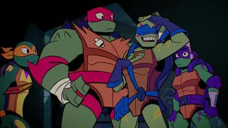 Rise of the Teenage Mutant Ninja Turtles S01E11
