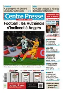 Centre Presse Aveyron - 4 Février 2024