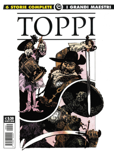Gli Albi Della Cosmo - Volume 47 - I Grandi Maestri 40 - Toppi Orizzonti