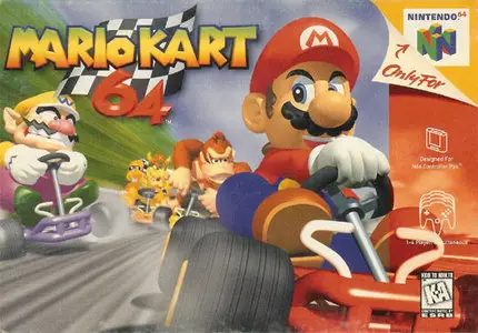 Mario Kart 64 + Emulator 