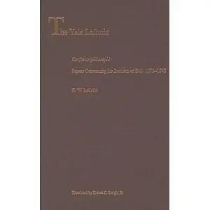 Confessio Philosophi: Papers Concerning the Problem of Evil, 1671-1678