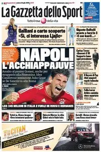 La Gazzetta dello Sport (06-07-13)