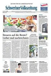 Schweriner Volkszeitung Zeitung für die Landeshauptstadt - 18. August 2018
