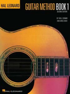 Hal Leonard Guitar - Guitar Method Second Edition, Book 1