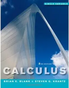 Calculus: Single Variable, 2nd Edition