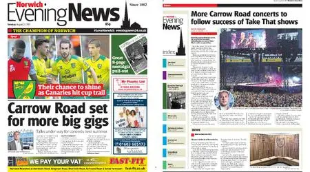 Norwich Evening News – August 27, 2019