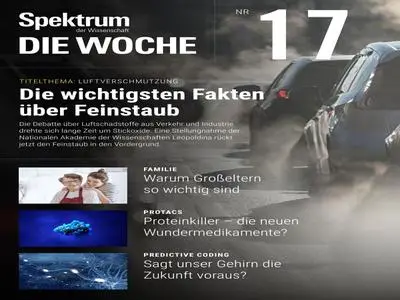 Spektrum - Die Woche – 25 April 2019