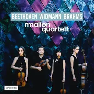 Malion Quartett - Beethoven – Widmann – Brahms (2023)
