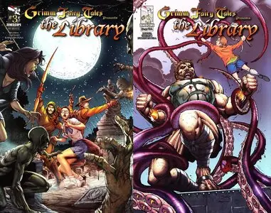 Grimm Fairy Tales The Library #3 (2011)