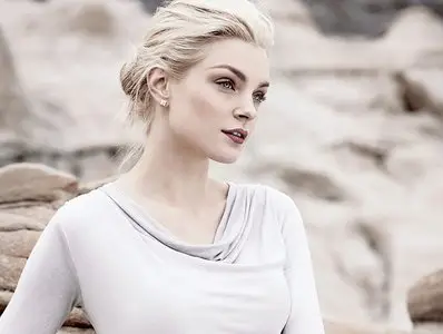Jessica Stam by Chris Nicholls for Holts Fall 2014