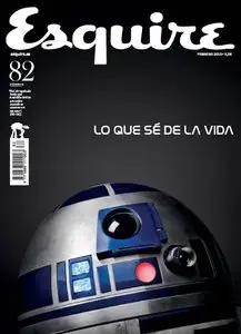 Esquire Spain Magazine Febrero 2015 (True PDF)