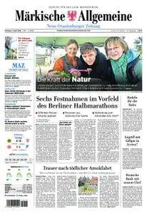 Neue Oranienburger Zeitung - 09. April 2018