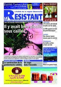 Le Journal Le Résistant - 07 juillet 2018