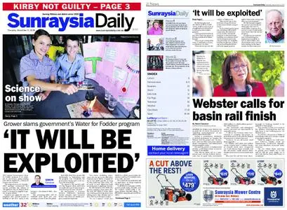 Sunraysia Daily – December 05, 2019