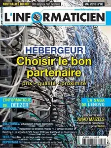 L'Informaticien No.80 - Mai 2010