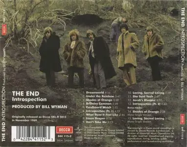 The End - Introspection (1969) {Decca 844115-2 rel 2005}