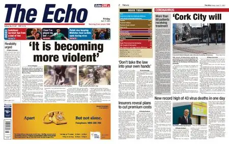 Evening Echo – April 17, 2020