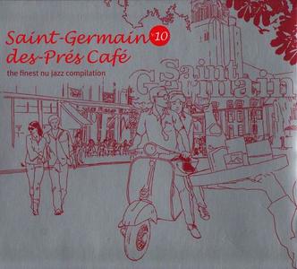 V.A. - Saint-Germain-des-Prés-Café Vol. 10 (2008)