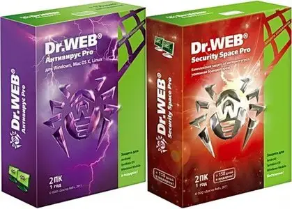 Dr.Web Anti-Virus & Security Space 7.0.1.07090/7.0.1.07100 Final