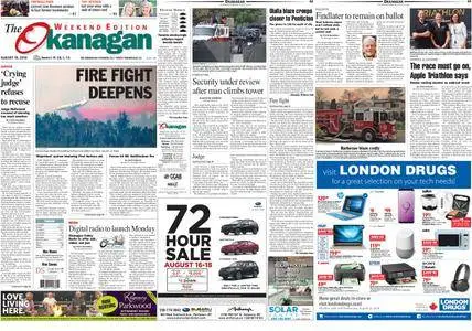 Kelowna Daily Courier – August 18, 2018