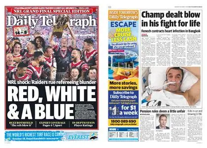 The Daily Telegraph (Sydney) – October 07, 2019