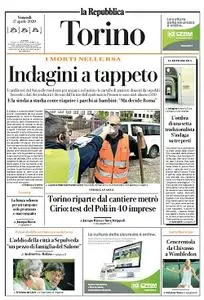 la Repubblica Torino - 17 Aprile 2020