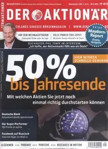 Der Aktionär No 48 vom 24 November 2010