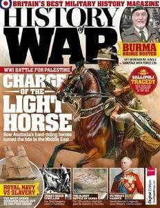 History of War - Issue 50 2018