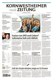 Kornwestheimer Zeitung - 13. Juni 2019