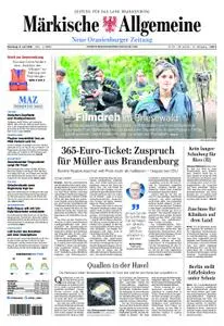 Neue Oranienburger Zeitung - 09. Juli 2019