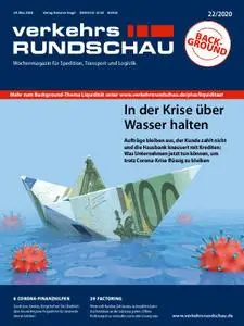 VerkehrsRundschau - 25. Mai 2020