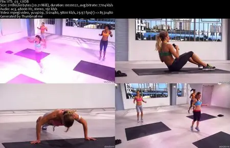 Jillian Michaels - Killer Abs (2012)