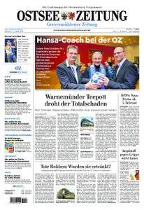 Ostsee Zeitung Grevesmühlener Zeitung - 17. Januar 2018