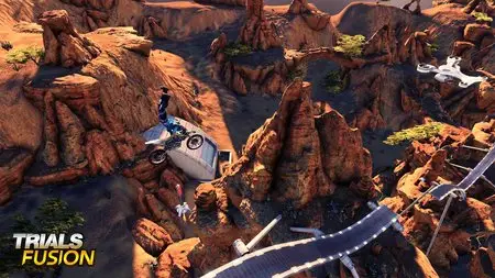 Trials Fusion - Riders of the Rustlands (2014)