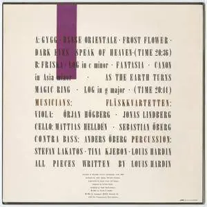 Moondog - Bracelli - Fläskkvartetten (1987) {Kakaphone KPH 102} (Released on VINYL but not CD)