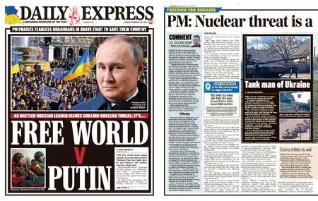Daily Express – February 28, 2022